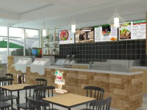 Ymca 3d Model Juice Bar Paradise Inside 2