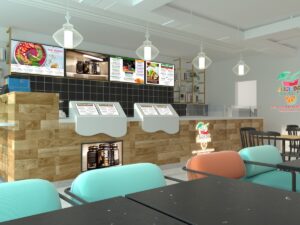 Ymca 3d Model Juice Bar Paradise Inside