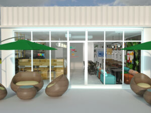 Ymca 3d Model Juice Bar Paradise
