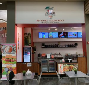 Marietta, GA Juice Bar Paradise Inside Location