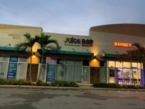Juice Bar Paradise Sign